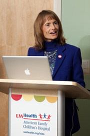 Former Wisconsin First Lady Jessica Doyle