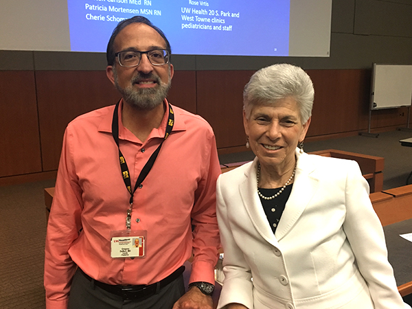 Gregory DeMuri, MD, and Ellen Wald, MD