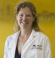 Headshot of Dr. Jen McVean. 