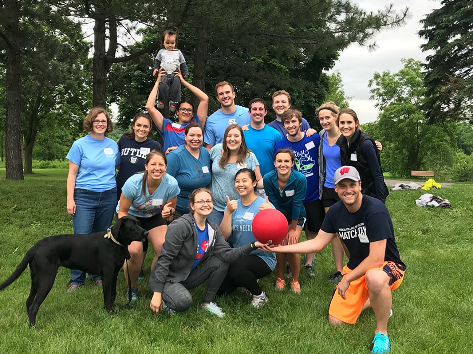 PL2 kickball