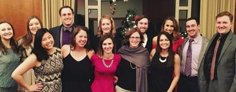 PL2s at the Department of Pediatrics' Holiday Party (2019)