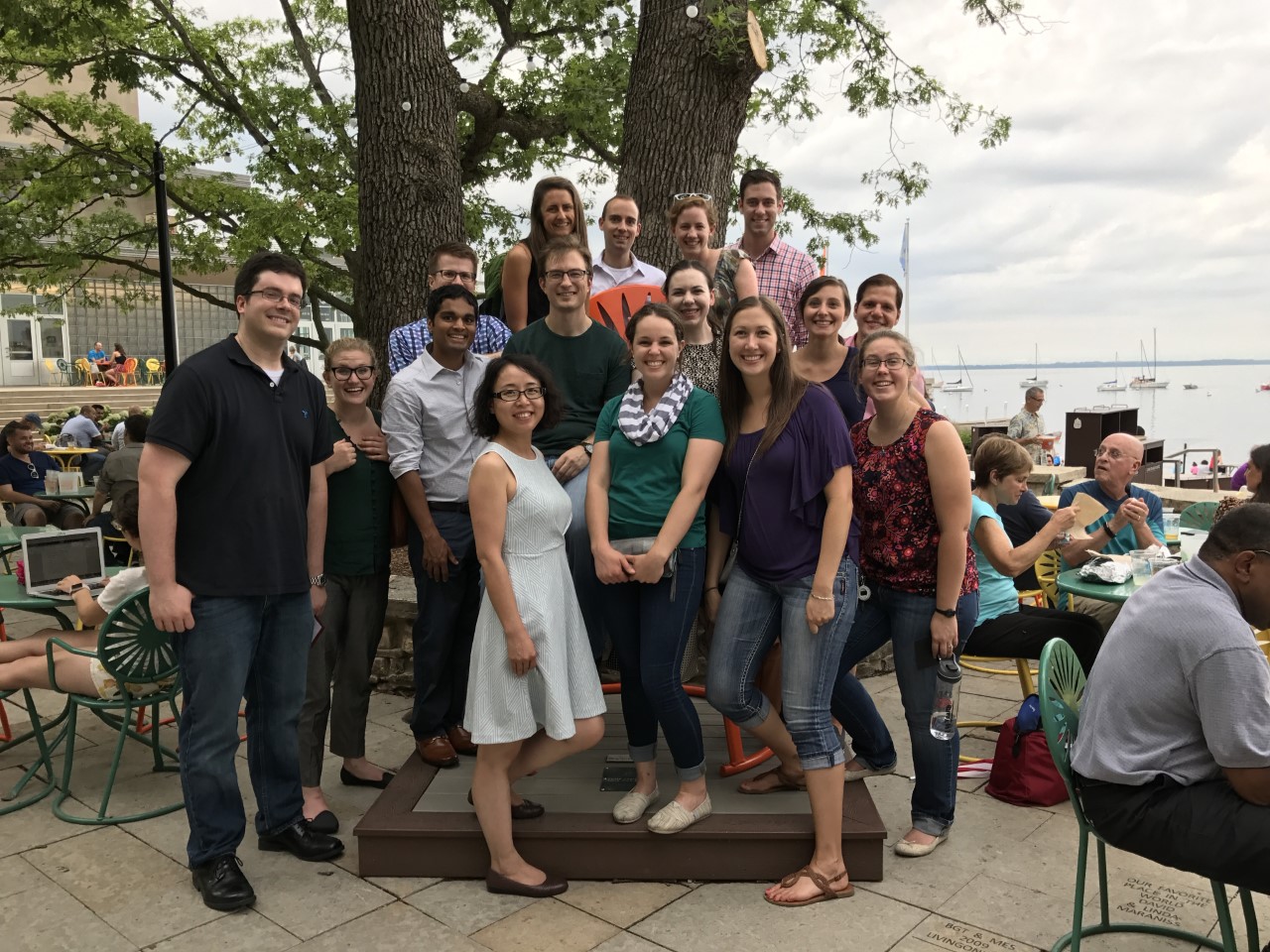 PL3 intern terrace