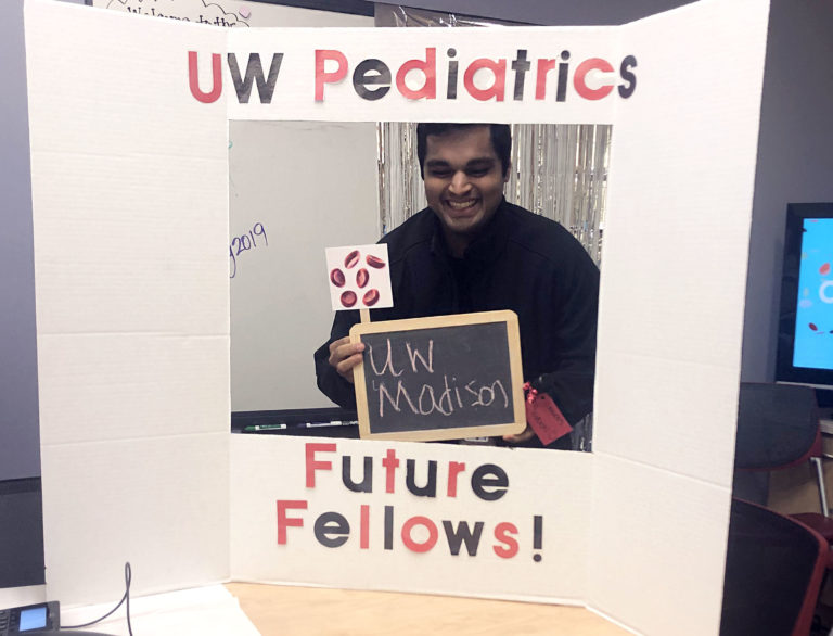 Pediatrics Residency Program Celebrates 2019 Fellowship Match