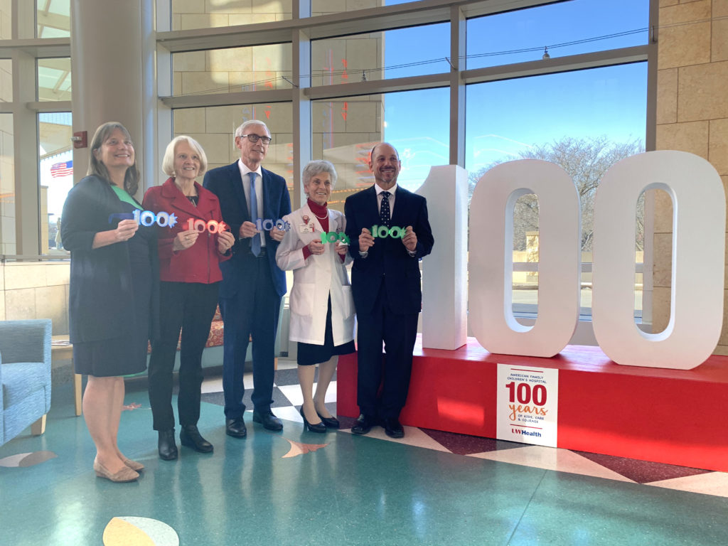American Family Children's Hospital kicks off 100th anniversary ...