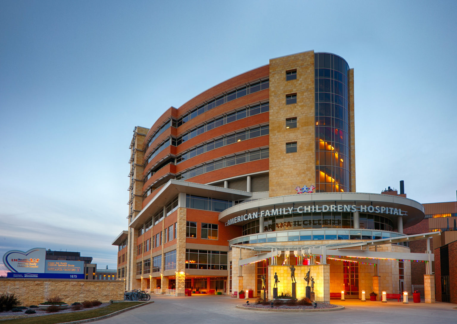 Clinical Sites Department of Pediatrics UWMadison