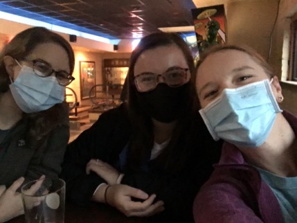 selfie for three doctors