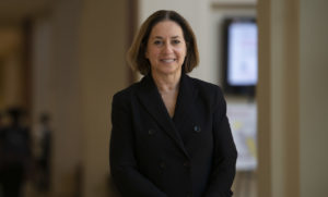 Hara Levy, MD, MMSc, chief of the Division of Pulmonology and Sleep Medicine