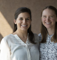 Danielle Rodgers, MD, left, and Samantha Williams Al-Kharusy, MD, right
