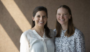 Danielle Rodgers, MD, left, and Samantha Williams Al-Kharusy, MD, right