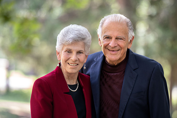 Dr. Ellen Wald and Dr. Arnold Wald