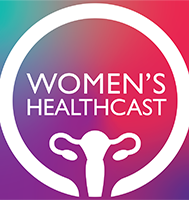 Logo for Women's Healthcast podcast