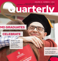 cover of summer 2023 Quarterly magazine