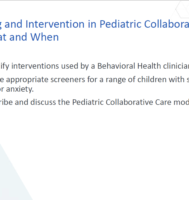 Pediatric Collaborative Care Behavioral Health Conference – Department ...