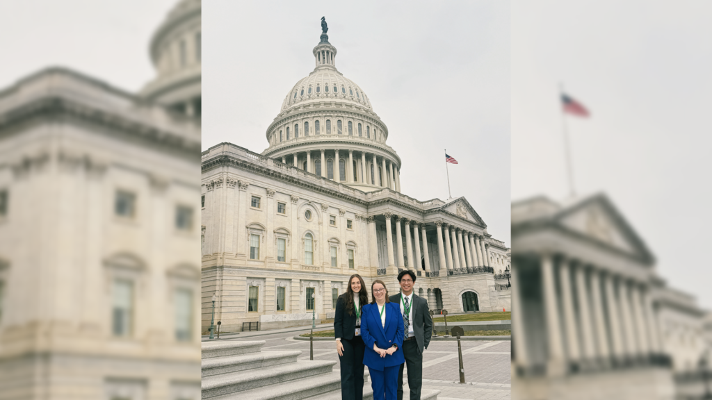 Advocacy in action Three members of the Division of and Metabolism attend Rare Disease