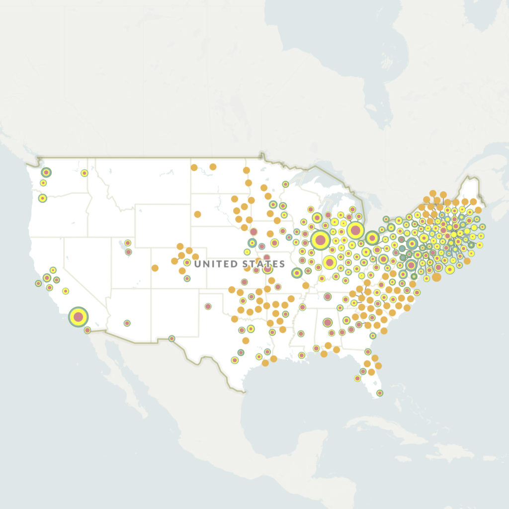How old ‘redlining’ policies still affect childhood asthma risk ...