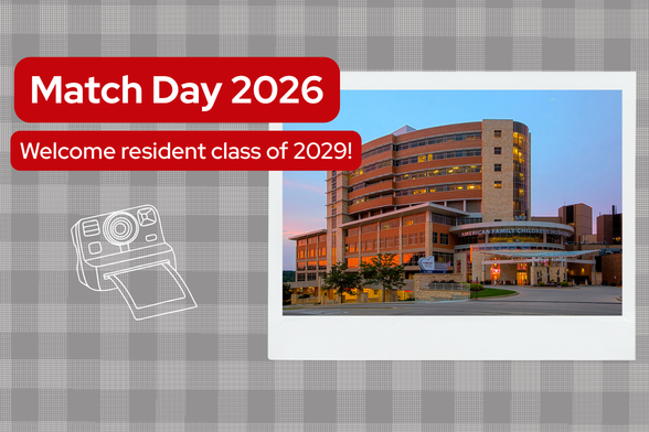 Match Day 2026. Welcome the class of 2029!