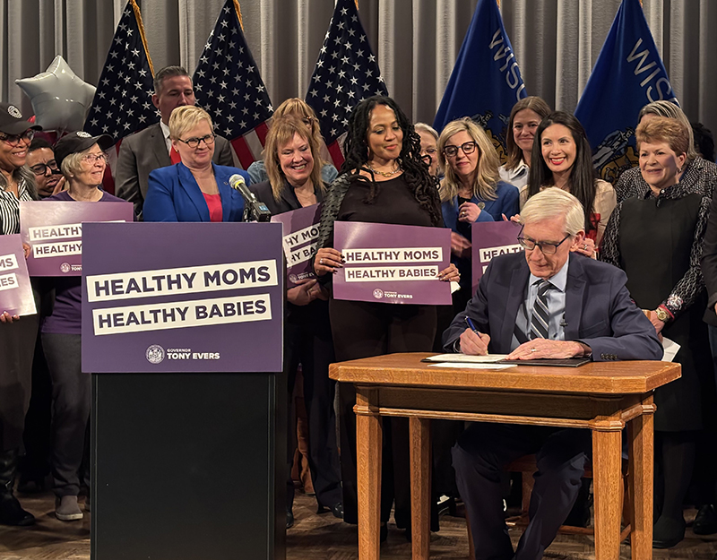 Wisconsin Governor Tony Evers signs Wisconsin Act 102.