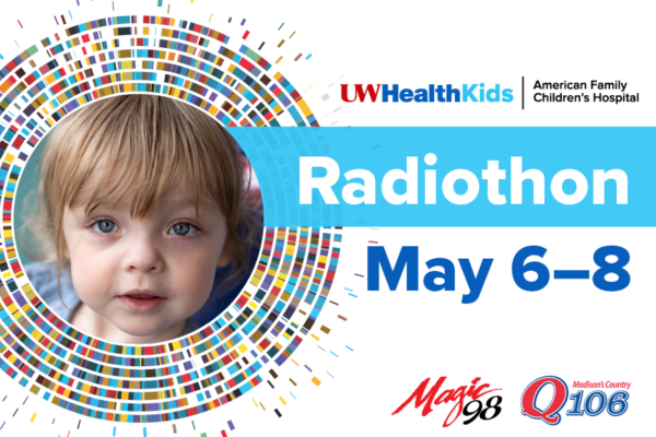 Promotional graphic for Radiothon