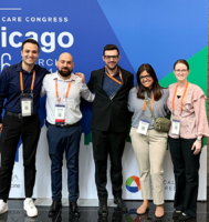Department faculty and fellows at SCCM conference