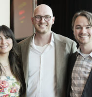 Drs. Rachell Caniza, Ryan Lindstrom, and Mark Kiley, DO