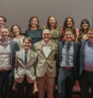Group photo of the 2026 resident graduating class.