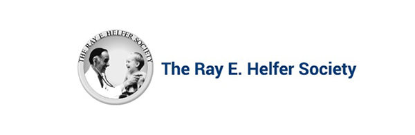 Ray E. Helfer Society logo.