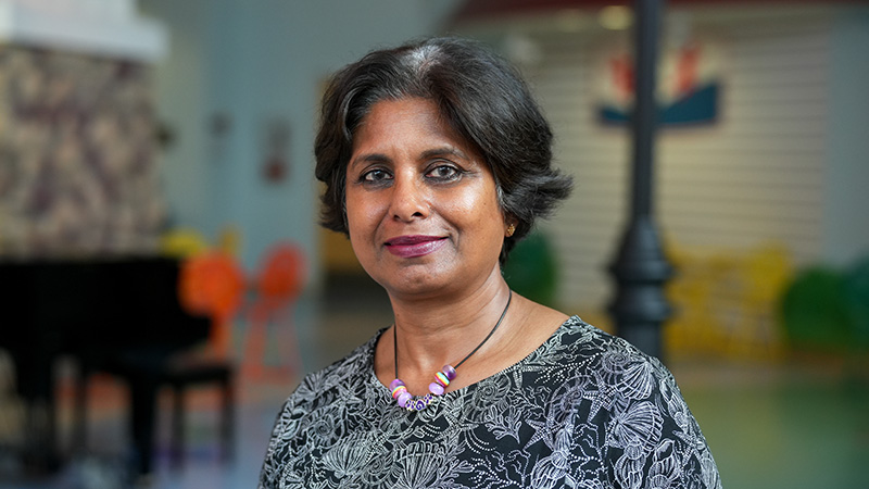 Dr. Shardha Srinivasan.
